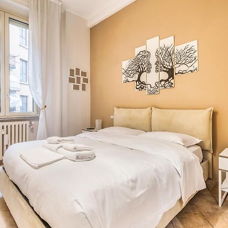 Milano Scalo Romana 4 Pax -Wi-Fi Scrivia Lägenhet Exteriör bild