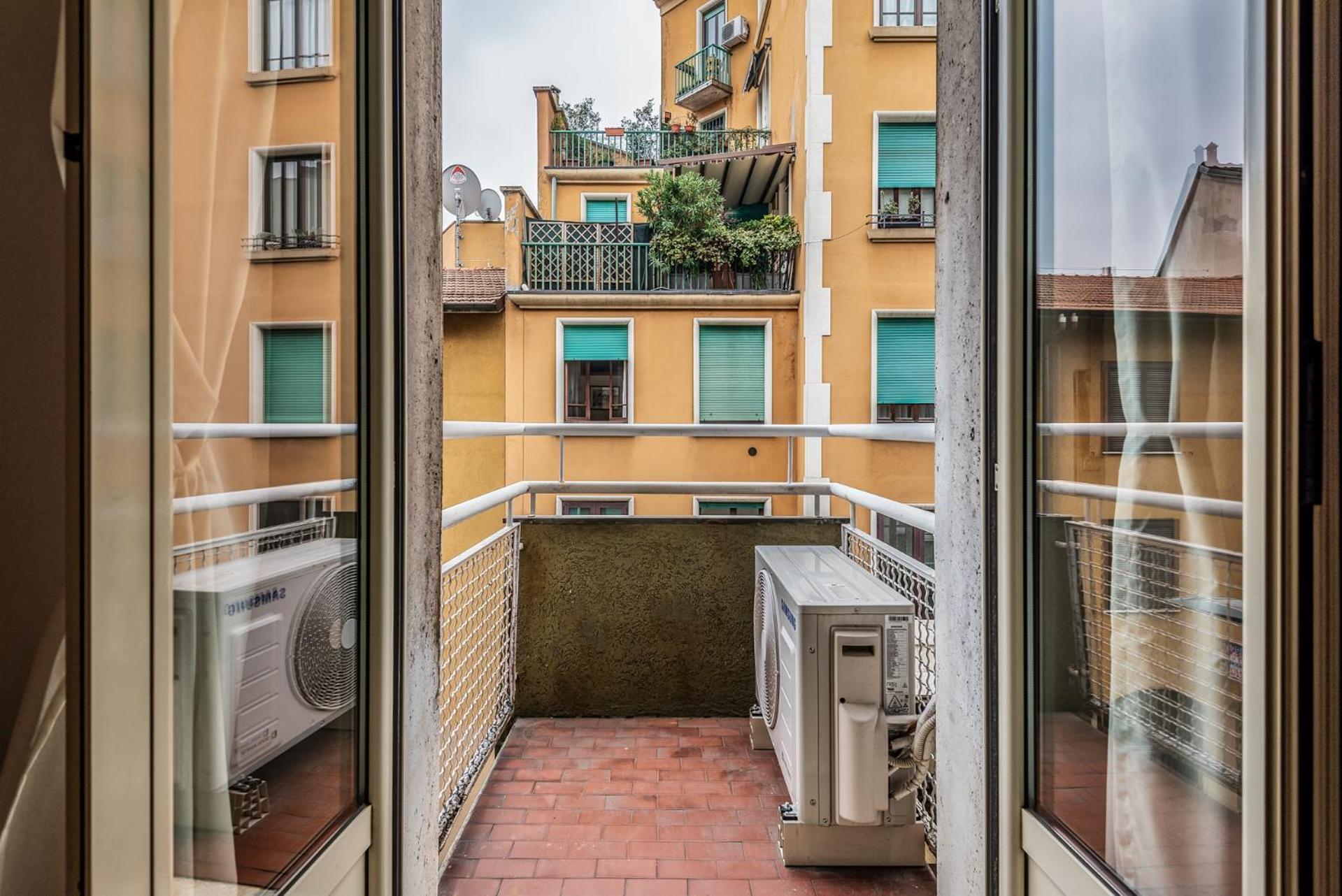 Milano Scalo Romana 4 Pax -Wi-Fi Scrivia Lägenhet Exteriör bild