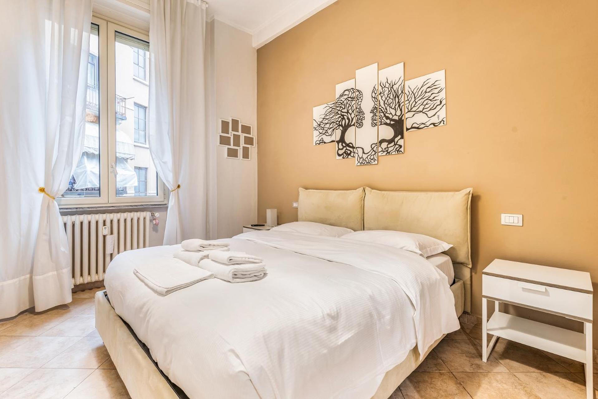Milano Scalo Romana 4 Pax -Wi-Fi Scrivia Lägenhet Exteriör bild